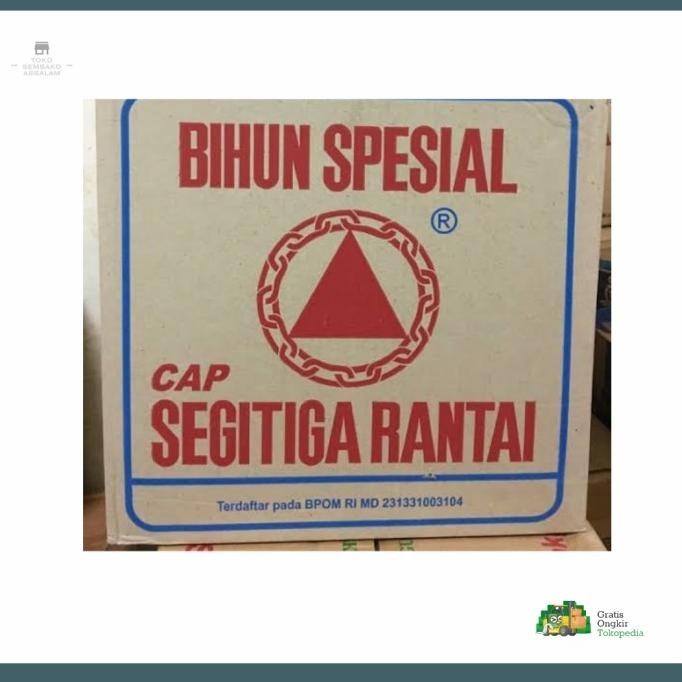 

NEW PRODUK BIHUN SPESIAL CAP SEGITIGA RANTAI 1 DUS !!!!!