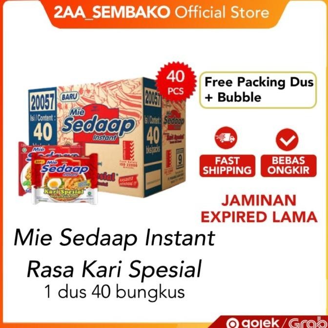 

NEW PRODUK MIE SEDAP RASA KARI SPESIAL @1DUS !!!!!