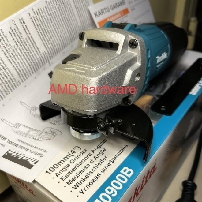 Original Maktec Mt90 Mesin Gerinda Tangan 4 Disc Grinder Grinda Makita Ravneina