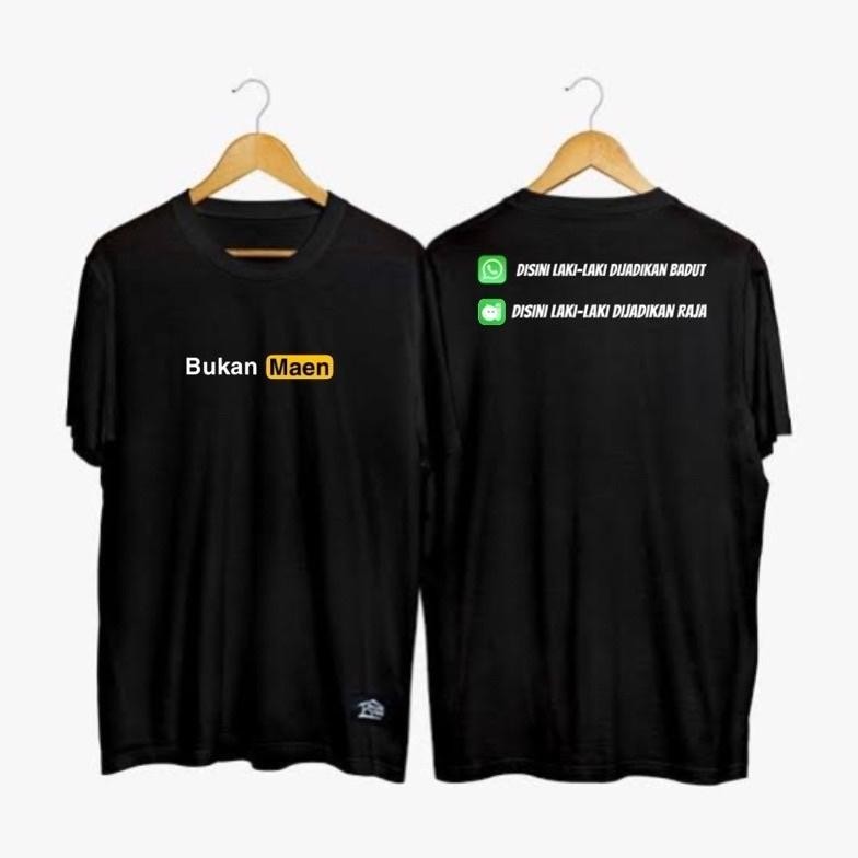 Kaos Viral Mi Chat 02 T-Shirt Kata Kata Mi Chat Unik Premium Pria Wanita Terlaris