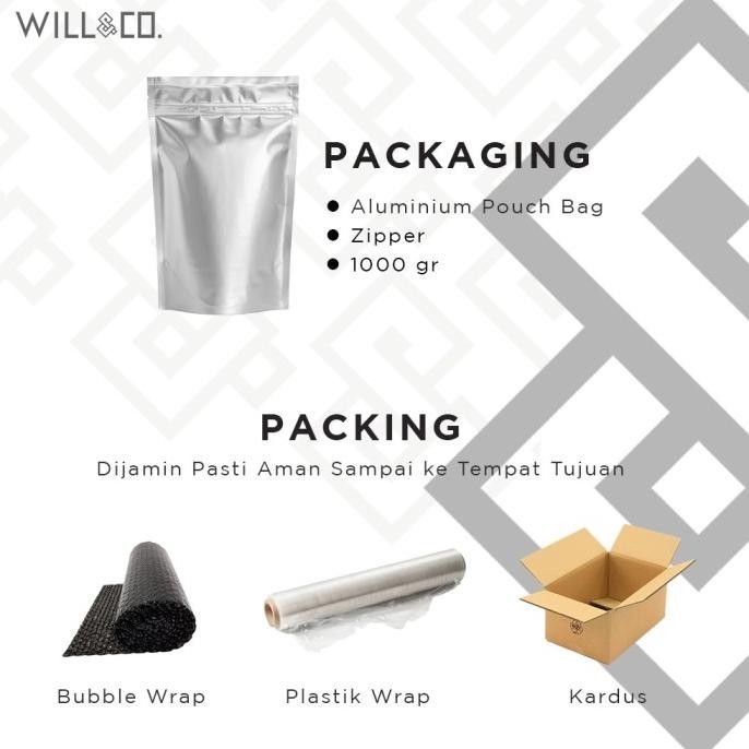 

BIG SALE WILL&CO PREMIUM POWDER RASA GREEN TEA CREME 1KG !!!!!