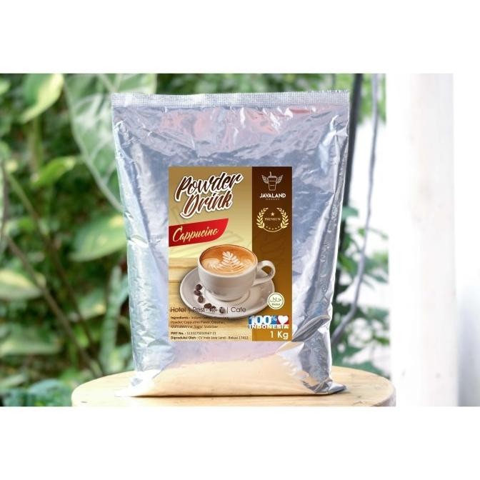 

BIG SALE BUBUK MINUMAN PREMIUM CAPPUCINO DRINK POWDER DRINK 1KG !!!!!