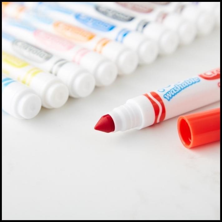 

GRATIS ONGKIR KKV WASHABLE WATERCOLOR PEN SPIDOL CAT AIR MUDAH DIBERSIHKAN 12 WARNA !!!