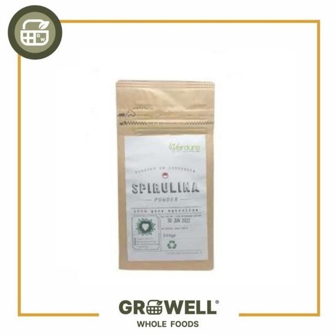 

TERBARU VERDURE DRIED SPIRULINA POWDER 100GR !!!!!