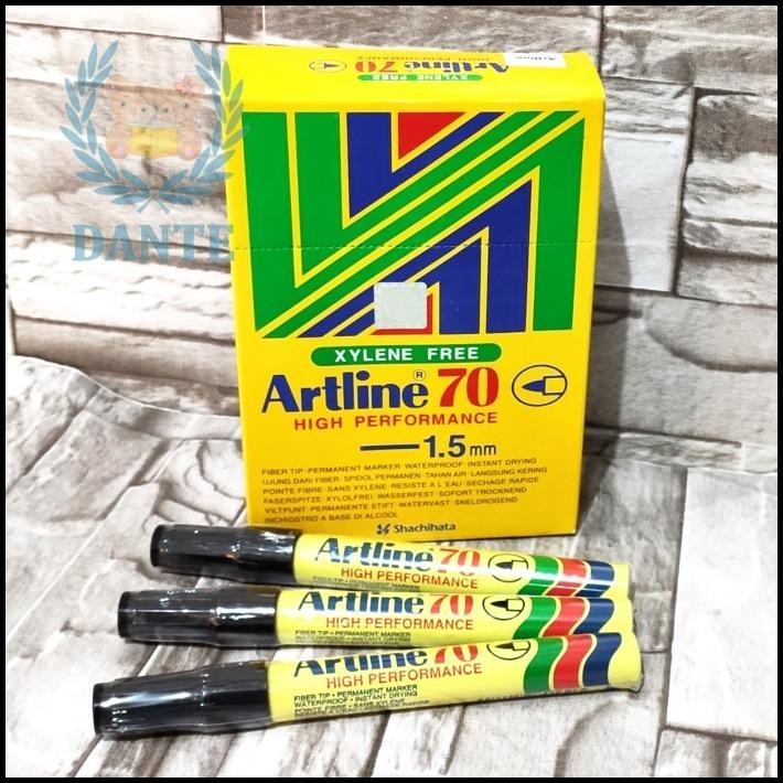 

TERMURAH SPIDOL PERMANENT ARTLINE 70 MURAH - SATUAN !!!!