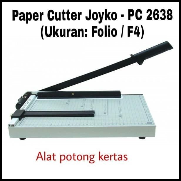 

TERMURAH ALAT POTONG KERTAS FOLIO - PAPER CUTTER JOYKO PC 2638 !!!