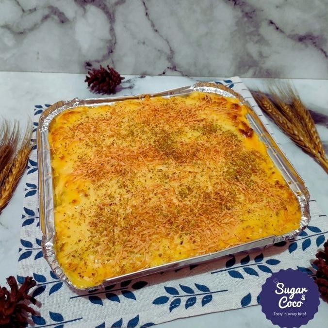 

TERBARU MACARONI SCHOTEL FOR CHEESE LOVER BY SUGAR AND COCO !!!!!