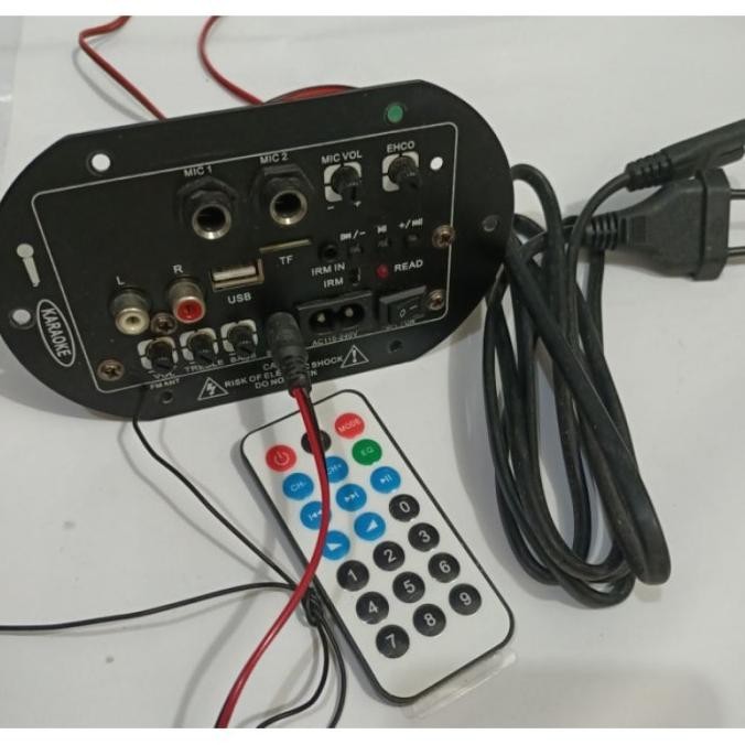 Mesin Bastube/Kit Modul Bastube Aktive 12 Volt Ac/Dc Mp3 Bluetooth