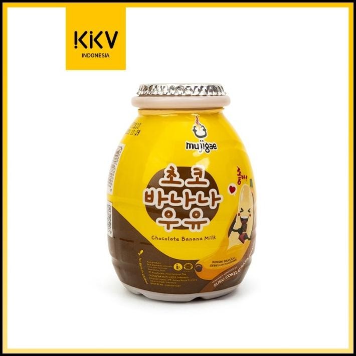 

DISKON KKV MUJIGAE BANANA MILK SUSU PISANG KOREA ANEKA RASA ORIGINAL COKELAT !!!!!!!