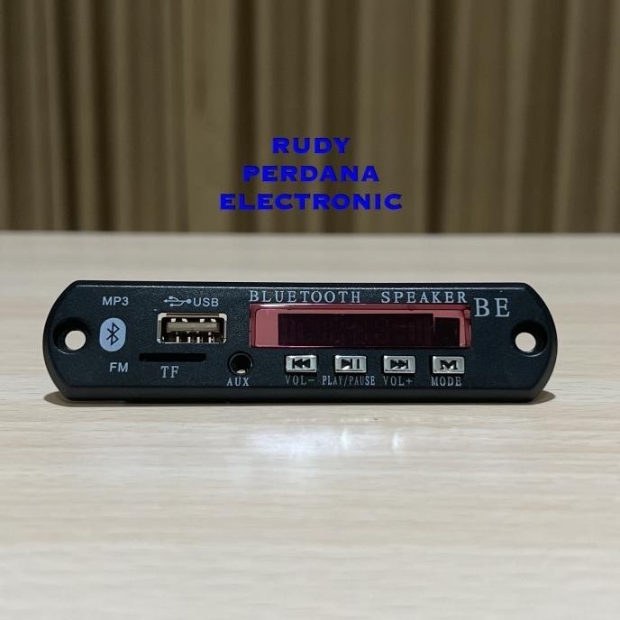 PALING MINAT MODUL KIT BLUETOOTH MP3 PLAYER RADIO FM AM SPEAKER USB SD