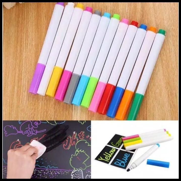 

HOT DEAL SPIDOL ANAK WIPE & CLEAN / SPIDOL ANAK TIDAK BERACUN 12PCS !!!!