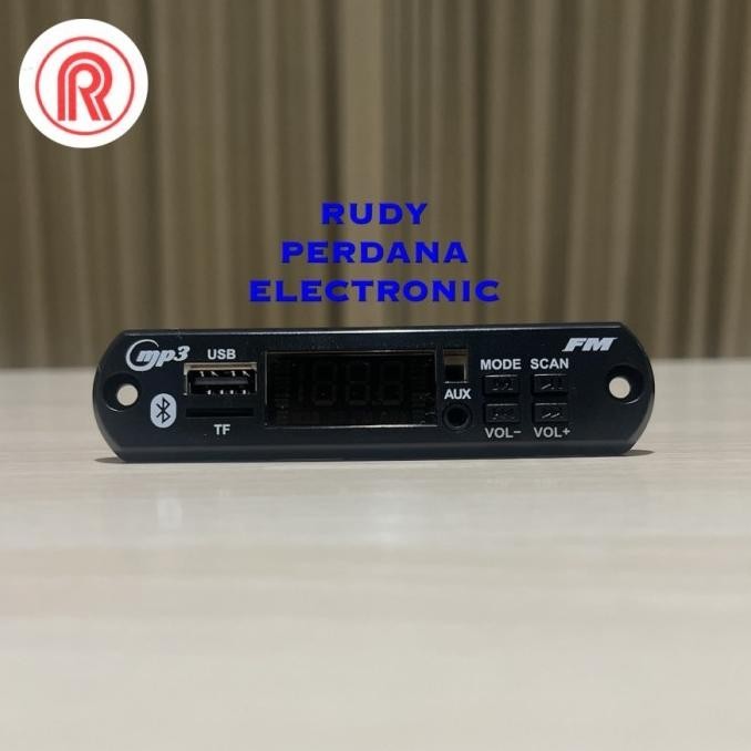 Modul Kit Bluetooth Amplifier Mp3 Radio Fm Speaker Usb Sd Card Aux