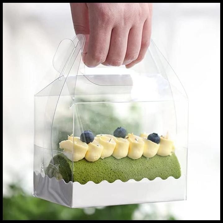 

TERMURAH BOX MIKA BOX KUE TRANSPARAN BOX PLASTIK SOUVENIR BAG BOX PUDDING !!!