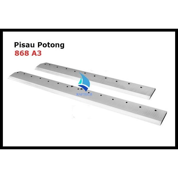 

TERMURAH MATA PISAU MESIN ALAT POTONG KERTAS 868 A3 A3+ 868A3 HSS 1 RIM !!!!!!!