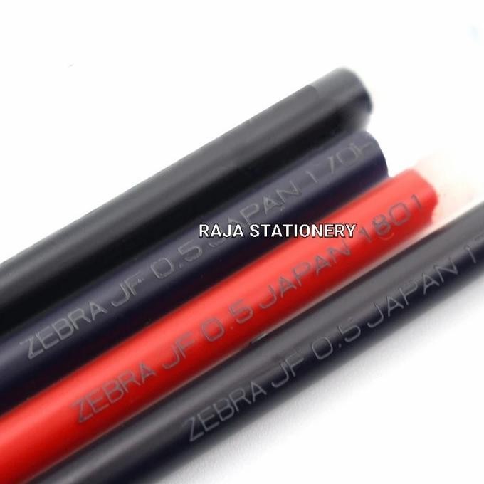 

Zebra Refill Sarasa 0.5 0.7 Isi Ulang Pen Sarasa Hitam Biru [10Pcs] | Casmenon