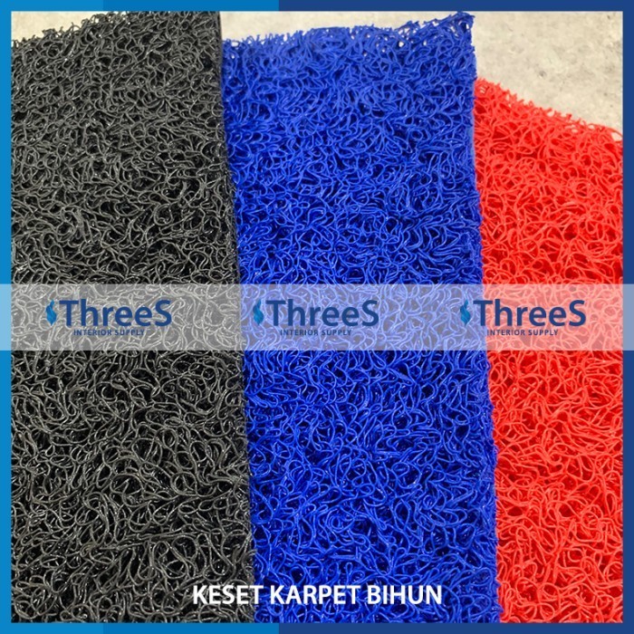 Keset Karpet Pvc Mie / Bihun Lantai Meteran