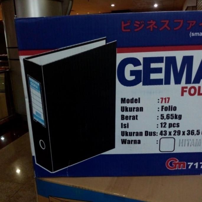 

Ordner Gema Folio Perdus Premium Murah Baru