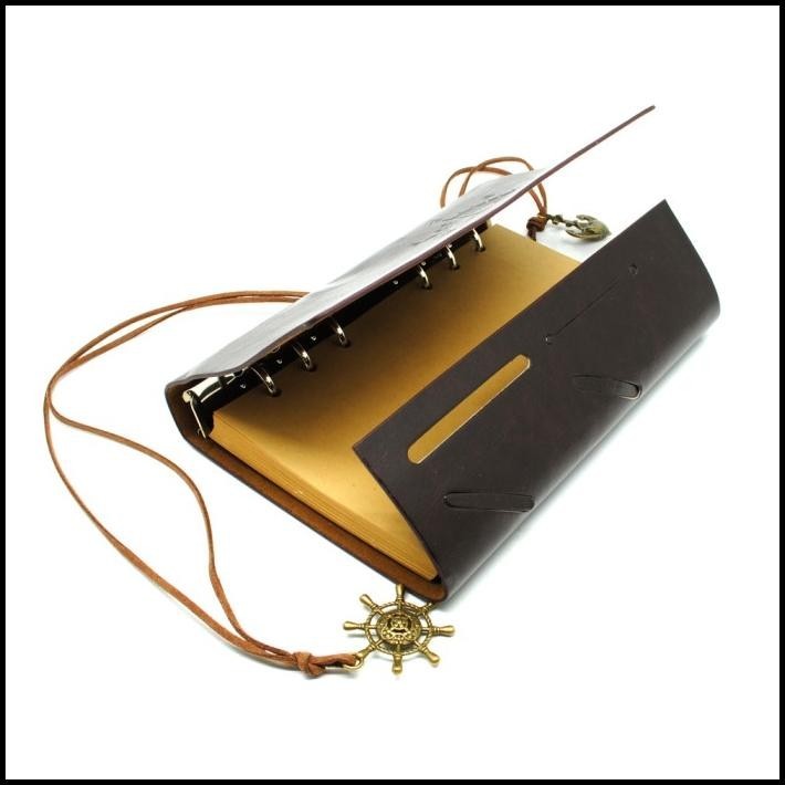 

TERMURAH BUKU CATATAN BINDER KULIT RETRO PIRATE