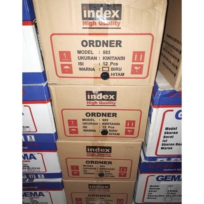 

Odner Index Kwitansi (A5) 7Cm Htm Per Dus(12Bh) Premium Murah Baru