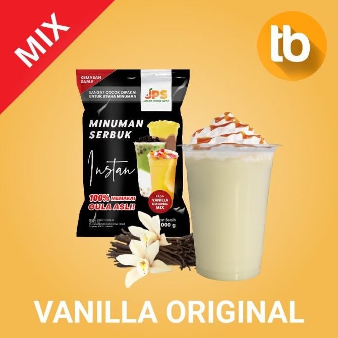

NEW PRODUK JPS BUBUK VANILLA ORIGINAL MIX (BUBUK MINUMAN DAN MAKANAN) !!!!!