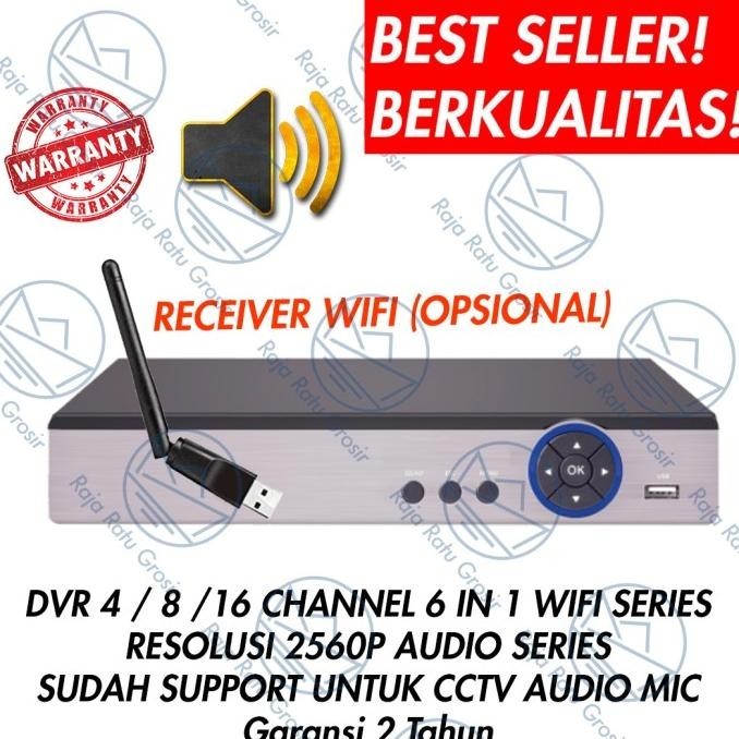 Dvr 8Ch Recorder Cctv Wifi Series 1080P Full Playback 8 Channel Xmeye Fagenor