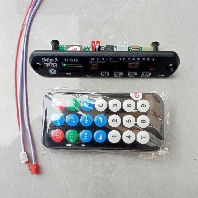 MODULE KIT MP3 BLUETOOTH USB MP3 MODUL MP3 BLUETOOTH MODUL MP3 USB