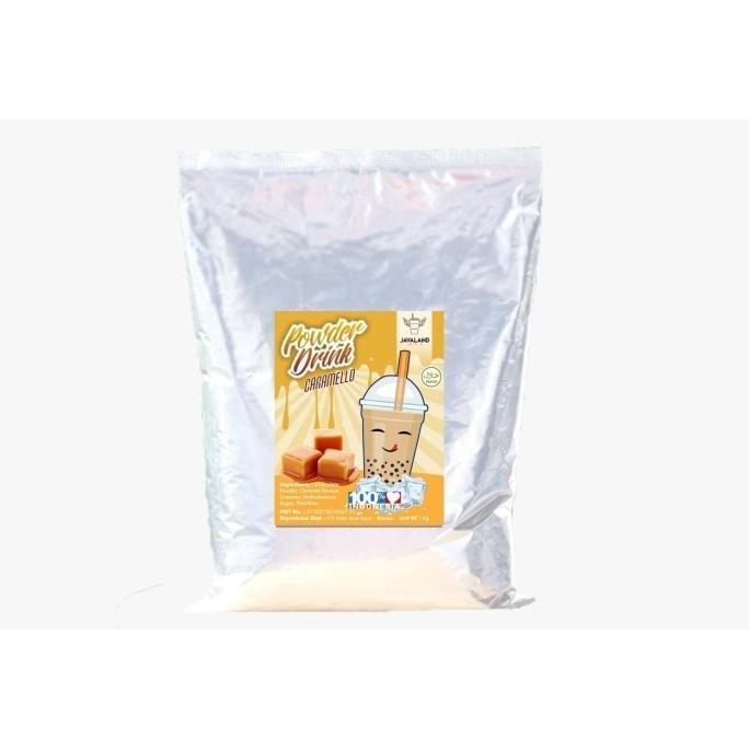 

TERBARU RASA CARAMEL / CARAMELLO BUBUK MINUMAN JAVALAND 1 KG !!!!!