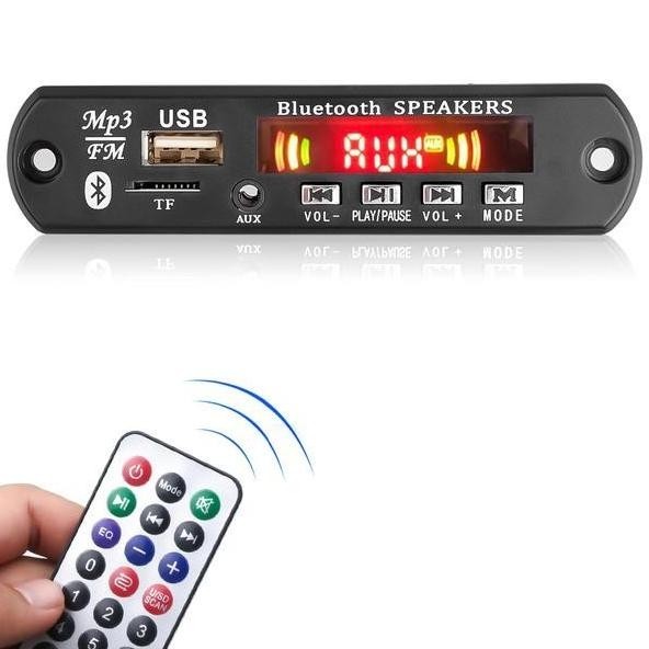 Elegan Penjualan Flash Mp3 Bluetooth Receiver Modul Kit Mp3 Player