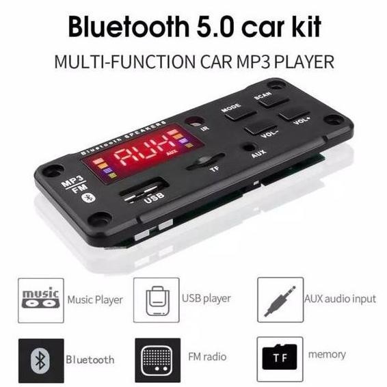 Laris Kit Modul Mp3 Player Bluetooth 5,0
