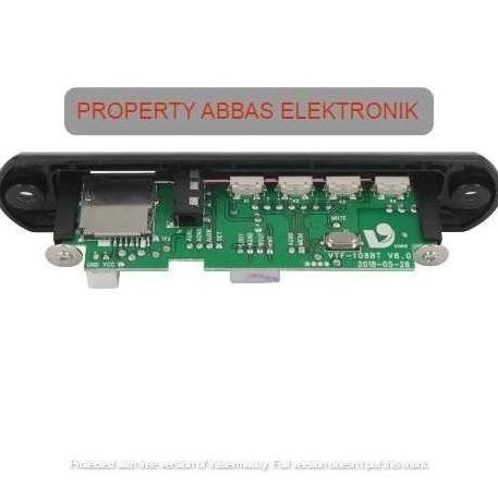 Product Terkece Mp3 Bluetooth Receiver Modul Kit Mp3 Player Bluetooth