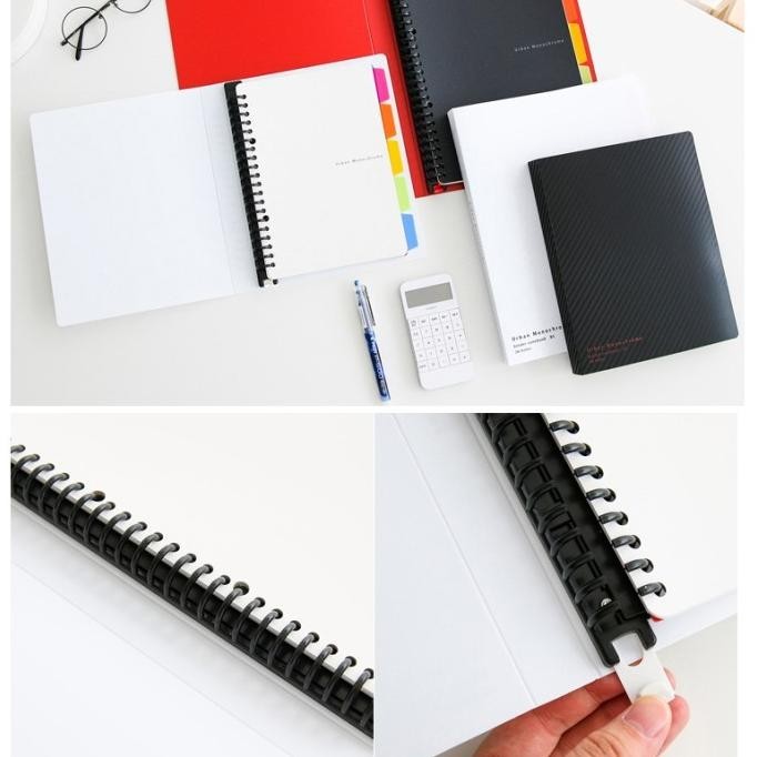 

Binder Kokuyo Urban Monochrome Premium Murah Baru