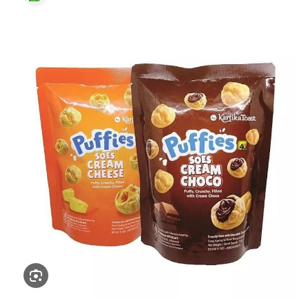 

Kartika Puffies Soes Cream Cheese 33gr Original
