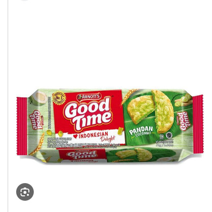 

Good Time Pandan 72 gr Original