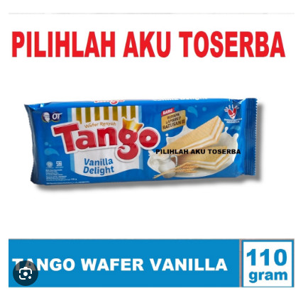 

Wafer Tango Vanilla Delight 110 gr Original