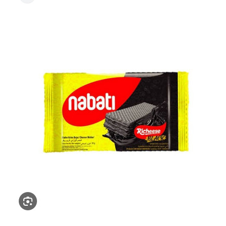 Richeese Nabati Black 50 gr Original