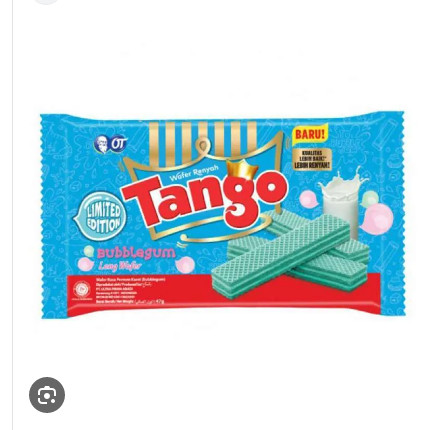 

Wafer Tango Bubblegum 47 gr Original