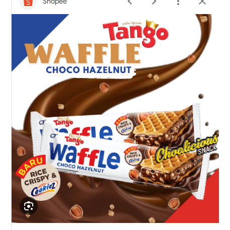 

Tango Waffle Choco Hazelnut 25gr Original