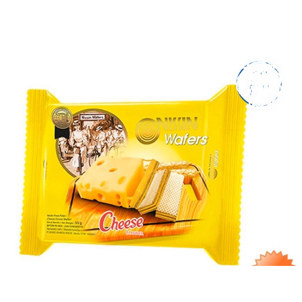 

Nissin Wafer Cheese 50gr Original