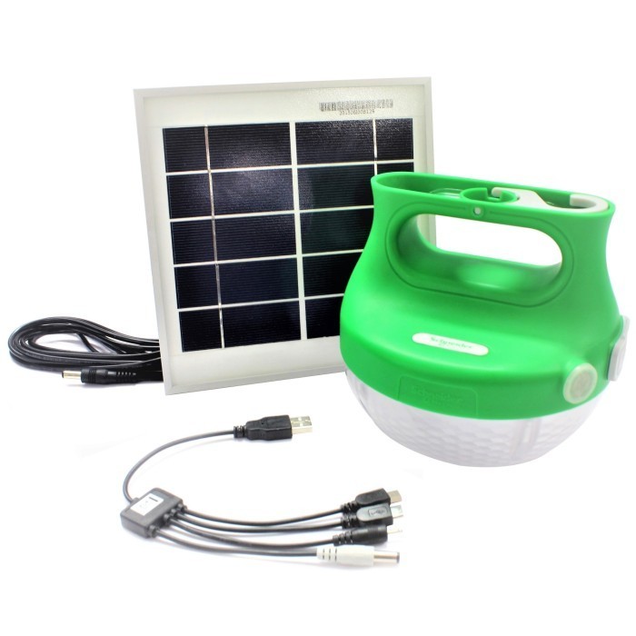 MOBIYA Lampu LED + Panel Surya