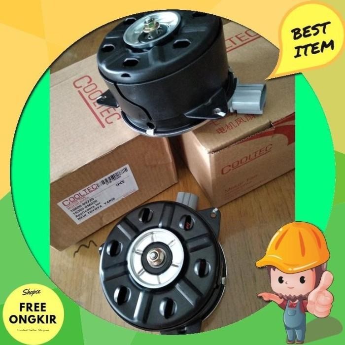 SPARE PART MOBIL MOTOR FAN KIPAS RADIATOR DAN AC TOYOTA YARIS DAN NEW