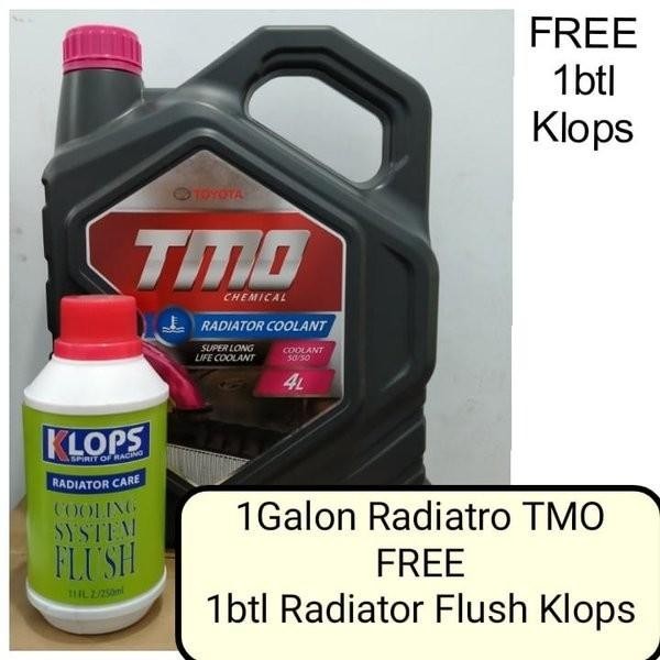 PART MOBIL AIR RADIATOR COOLANT TMO TOYOTA LONG LIFE CAIRAN PENDINGIN