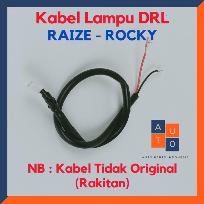 LIMITED EDITION LAMPU LED DRL TOYOTA RAIZE ROCKY ORIGINAL PART