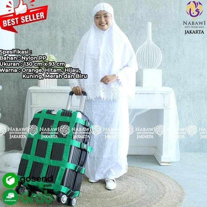 Tali Koper Brisbane/Tali Pengaman Koper/Perlengkapan Haji Umroh