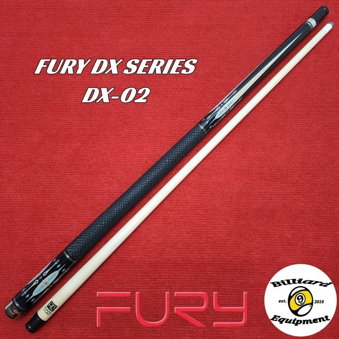 FURY DX-02 STICK BILLIARD FURY CUE MURAH