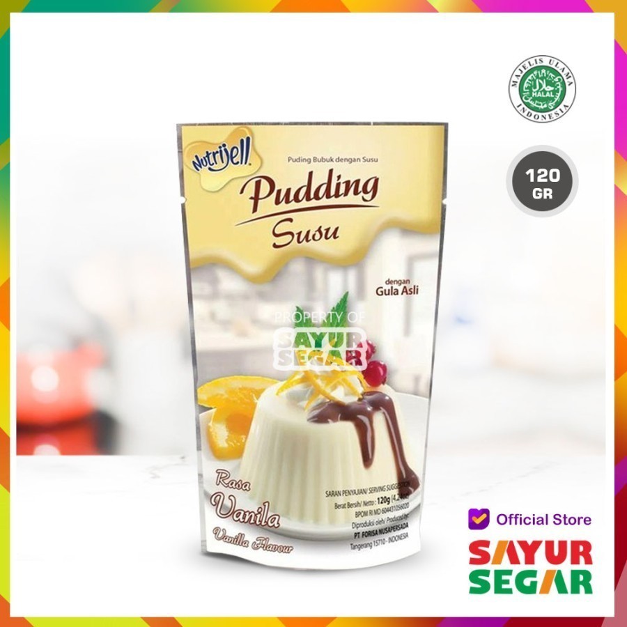 

Nutrijell Pudding Vanila