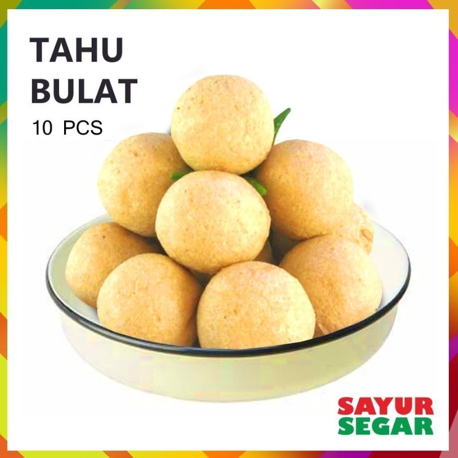 

Tahu Bulat 1 Pack