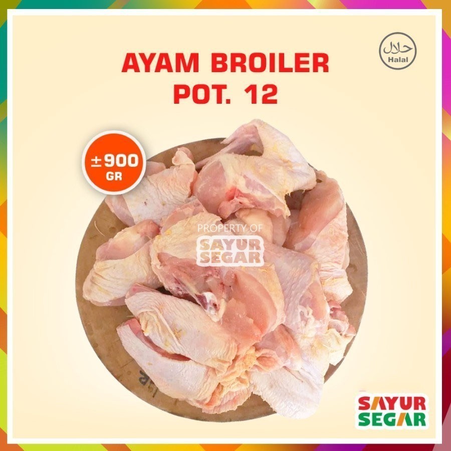 

Ayam Utuh 900G Pot.12 1 Ekor Fresh Halal