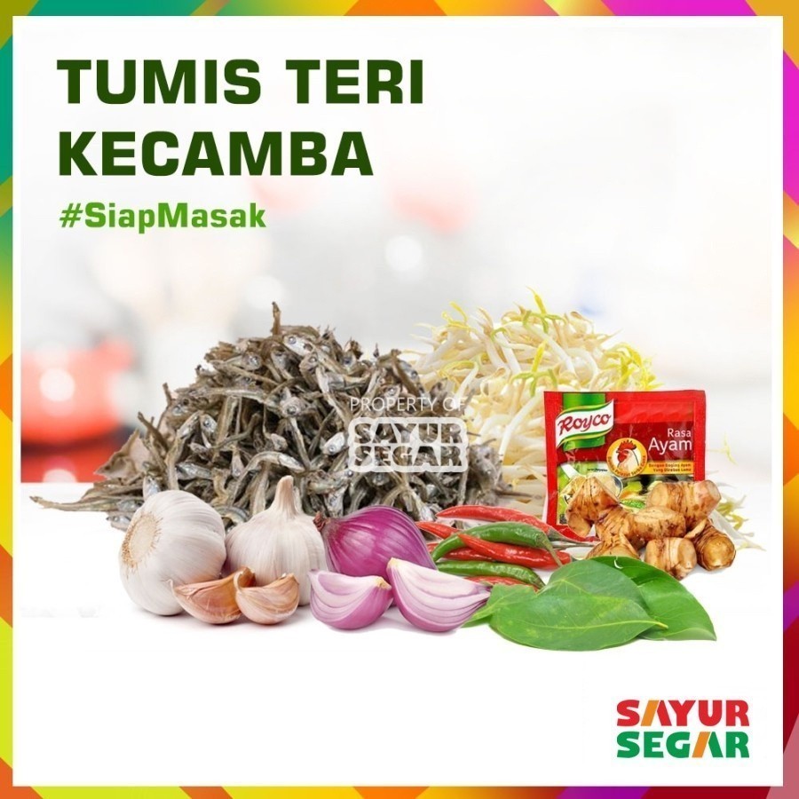 

Paket Tumis Teri Kecambah 1 Pack Siap Masak