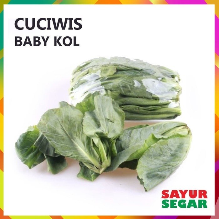 

[CIBUBUR] CUCIWIS / BABY KOL SAYUR [500g]