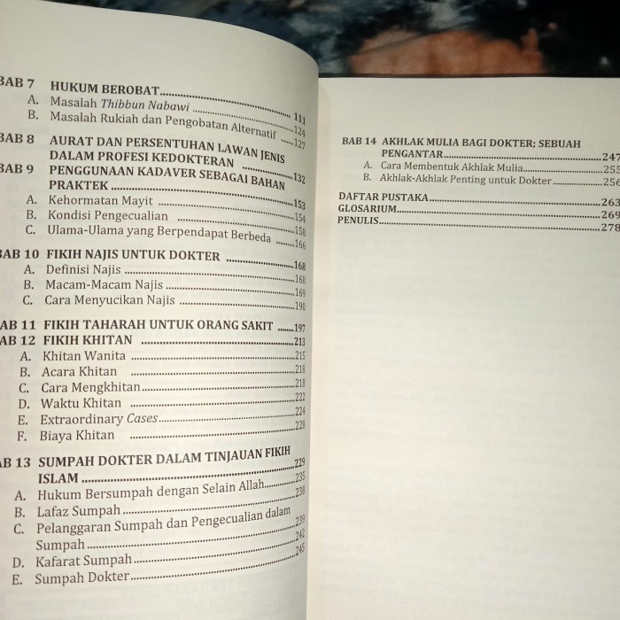 Buku Islam Dan Kedokteran Seri Ke-1